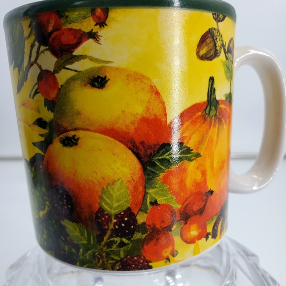 Burton & Burton Coffee Mug,  Fall Design  (C19) - Picture 5 of 9